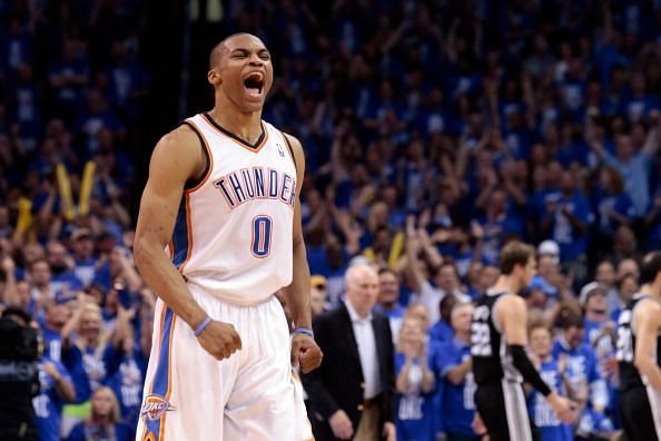 San Antonio Spurs v Oklahoma City Thunder - Game Three